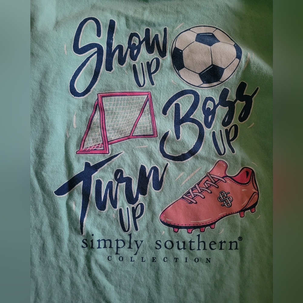 Simply Southern Soccer Graphic Tee